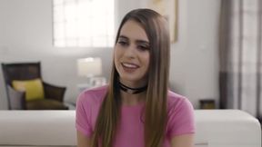 Desperate teen 18+ accidentally fucks with real Step dad