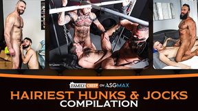 Sexy Hairiest Hunks And Jocks Compilation