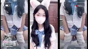 哆彩次元 DCCY-3216 骚逼女主播的风骚日常