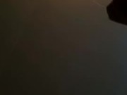 Estim restrained and struggling hfo heavy cumshot