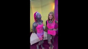 Sfw xxx with exquisite Anuskatzz and Lily Lu from Dirty Dreaz