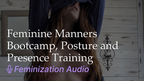 Feminine Manners Bootcamp Posture and Presence Training