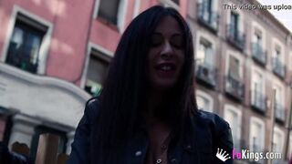 ROOKIE HUNT for a divorced cougar! Blowing dicks into the