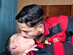 RJ MALE VIDEOS - Two Soccer Players Kissing Passionately -