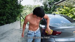 I Fuck My Boss After Washing Her Car