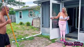 MILF Takes on Massive Girth BBC