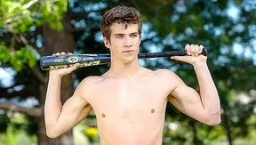 Slim Fire: Lean Teen Dylan Fuels Up His Hard Cock – CorbinFisher Exclusives