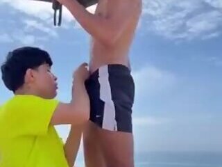 Flip-Fuck on the Coast