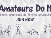 AmateursDoIt - Hot Aussie daddies swap head and breed ass bareback
