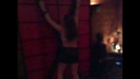 Mistress Bash Tickled On St Andrews Cross