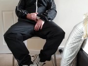 Nylon Nike tracksuit