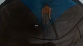 ass fetish - Tiny Human Beneath the Giantess Glass Throne, femdom, giantess, shrinking fetish 1080 smaller