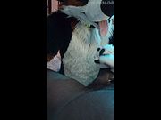 Furry Puppy Voz makes a mess out of SJ 💦