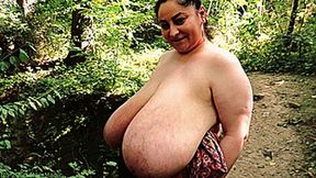 Maja meets Alice Part 252 - Hot Outdoor Strip in the Forest with Alice - Alternate Version (Clip No 2966 - 4K mp4 version)