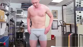 Stud In Boxers Is Contrived By Casting Director Into Taking His Bbc