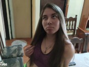 Pendeja culona es garchada por el sodero ANAL