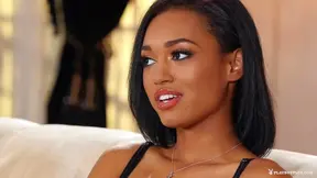 Curvaceous Chocolate Goddess Noelle Monique Exposes Her Ebony Body