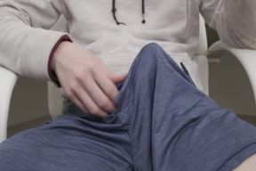 lad Milks Off His ginormous wang