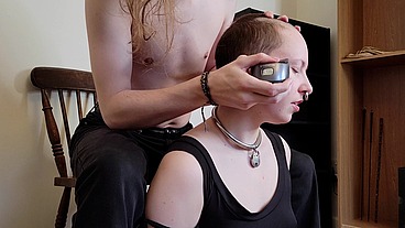 First head shave in my new home!