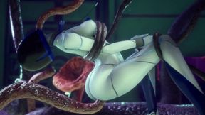 Hentai Game - Subverse - Demi Best Sex Scene - Android Woman Sex - 3D Hentai