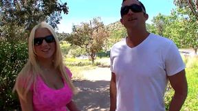 haley cummings tit fucks and blows billy glide
