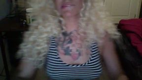Blonde Curly Hair Girl