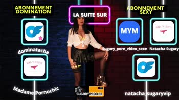 French Student Natacha Sugary's Sizzling Sex Lesson