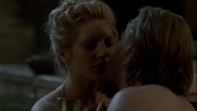 Hot scenes from Vikings, tup scene