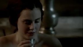 Hot scenes from Vikings, tup scene