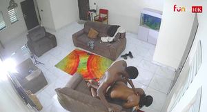 Visited and Fucked My Sugar Mama Ebony Slut for the First Time