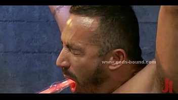 Gay fucking in sado maso bondage video