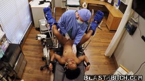 Minnie Rose Sucks Dick and Gets Blasted Full of Cum