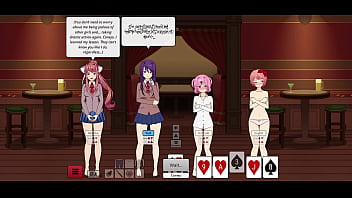 D&iacute_a 4 intentando vencer a las &#039_&#039_Doki Doki&#039_&#039_ (d&iacute_a 1-3 se perdieron) (Strip Poker)