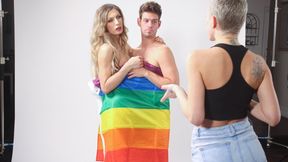 ”His First TS Attraction - Michael DelRay, Jade Venus”