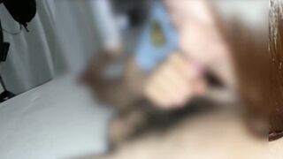 個人撮影　ポリスコスプレ美女にめっちゃ責められる男の末路①～samuraifoods