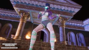 MMD MEOVV - HANDS UP Akali Sexy Kpop Dance League of Legends Uncensored Hentai 4K