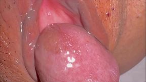 Amateur Pink Pussy: 338 days after losing her virginity.