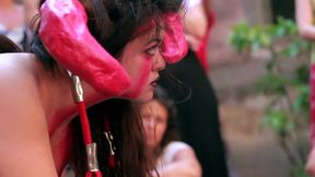 Naked on Stage 101 Mayara Yamada Egux