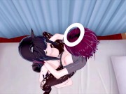 FUTA ARKNIGHTS TEXAS X EXUSIAI 3D HENTAI