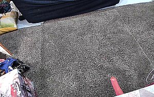 Camgirl tied up and ball gagged