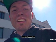 German Milf Julia Exclusiv receives a warm cum on her big fake tits! Steven Shame Dating