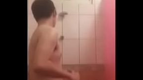 Chinese  voyeur shower