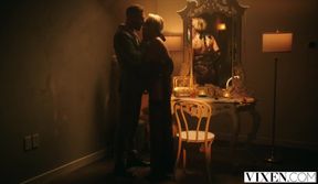 VIXEN Cherry Kiss Gushing Squirts Choked Deepthroated Ridden Destroyed