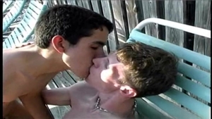 Boyz Party: Stunning Justin Joins the Action