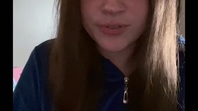 Turning into a blueberry