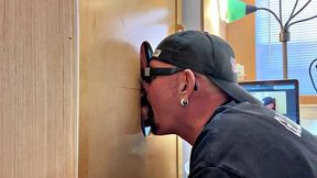 Afternoon Gloryhole Suck and Sex
