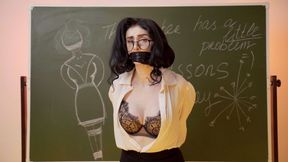 The students tied the teacher (1080p)