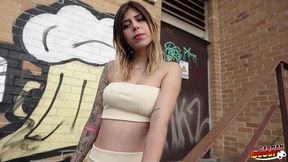 german scout - tall latina teacher molly smith pick up for no condom casting fuck