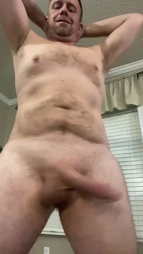 Does Watching Me Jerk My Big Cock Make You Sluts Horny