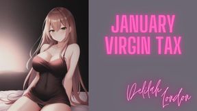 January Virgin Tax